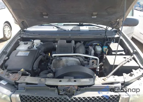 2008 Chevrolet Trailblazer Lt z USA, uszkodzony, nr VIN 1GNDS13SX82180951